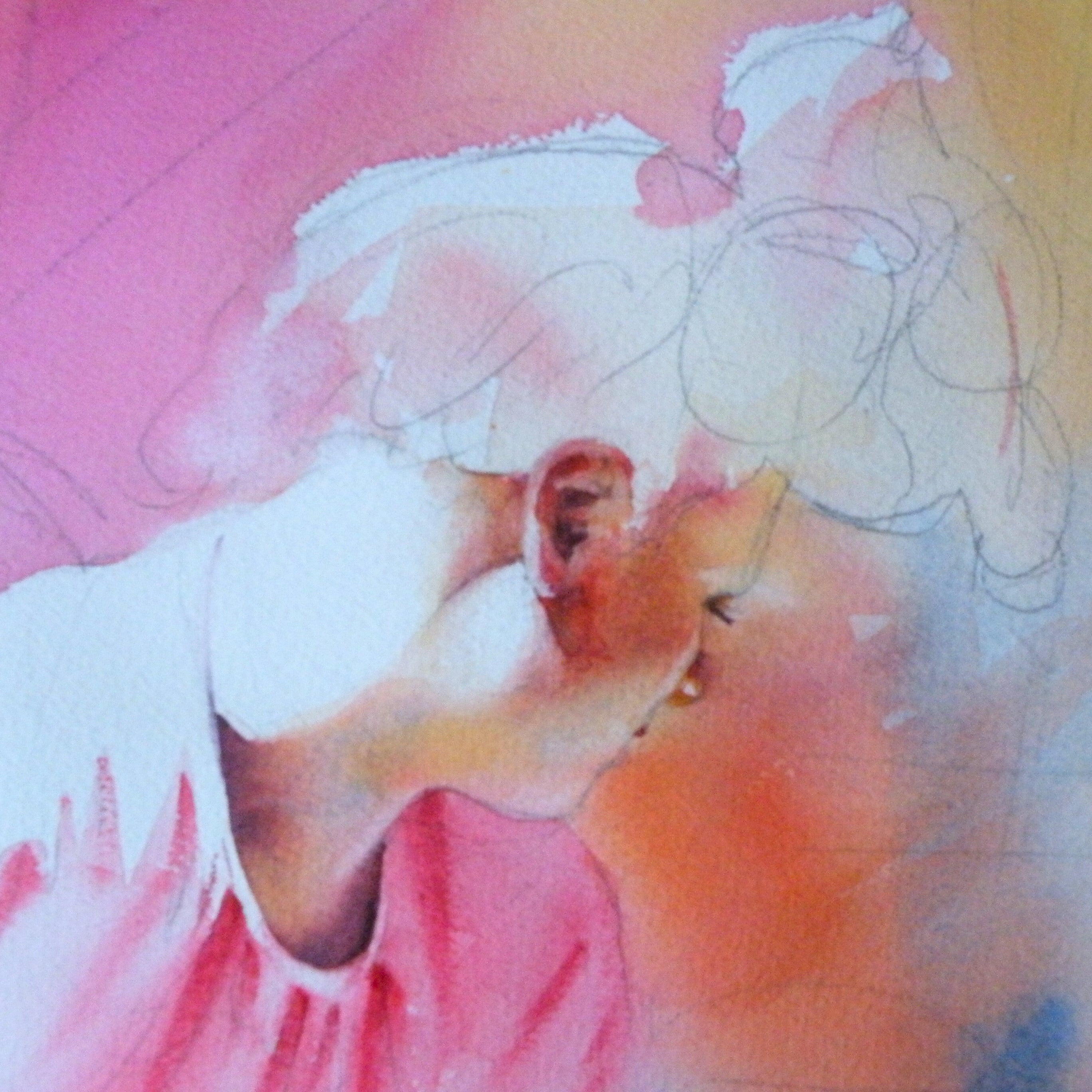 Watercolour Portraits