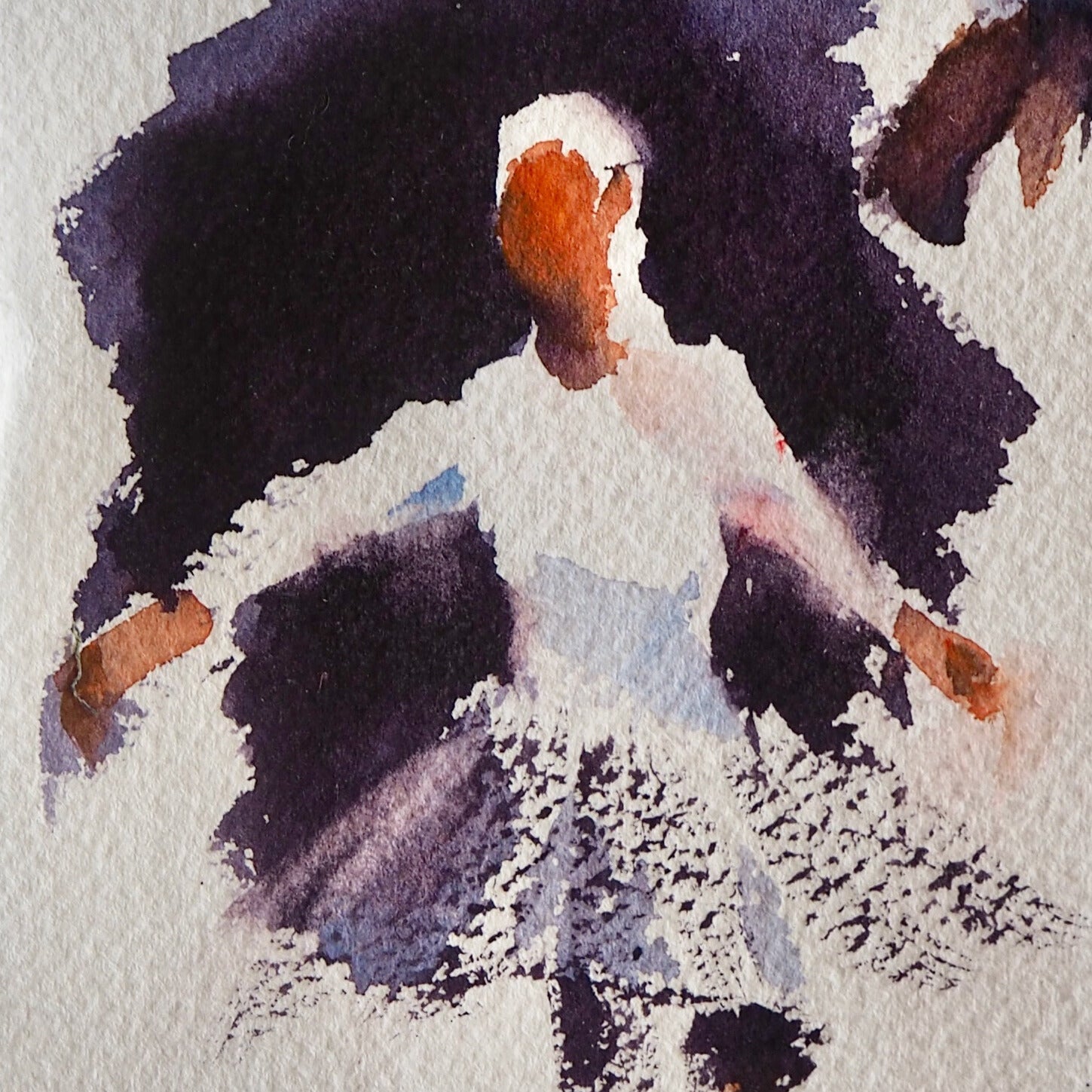 Watercolour Portraits