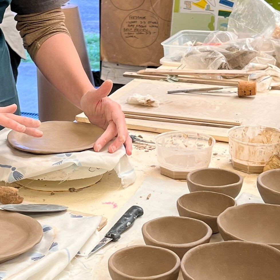 Clay Journey: Shape, Fire, Glaze