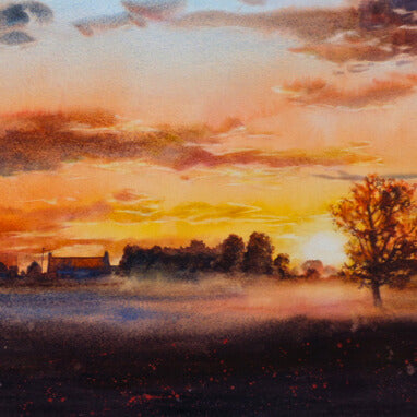 Watercolour Skies