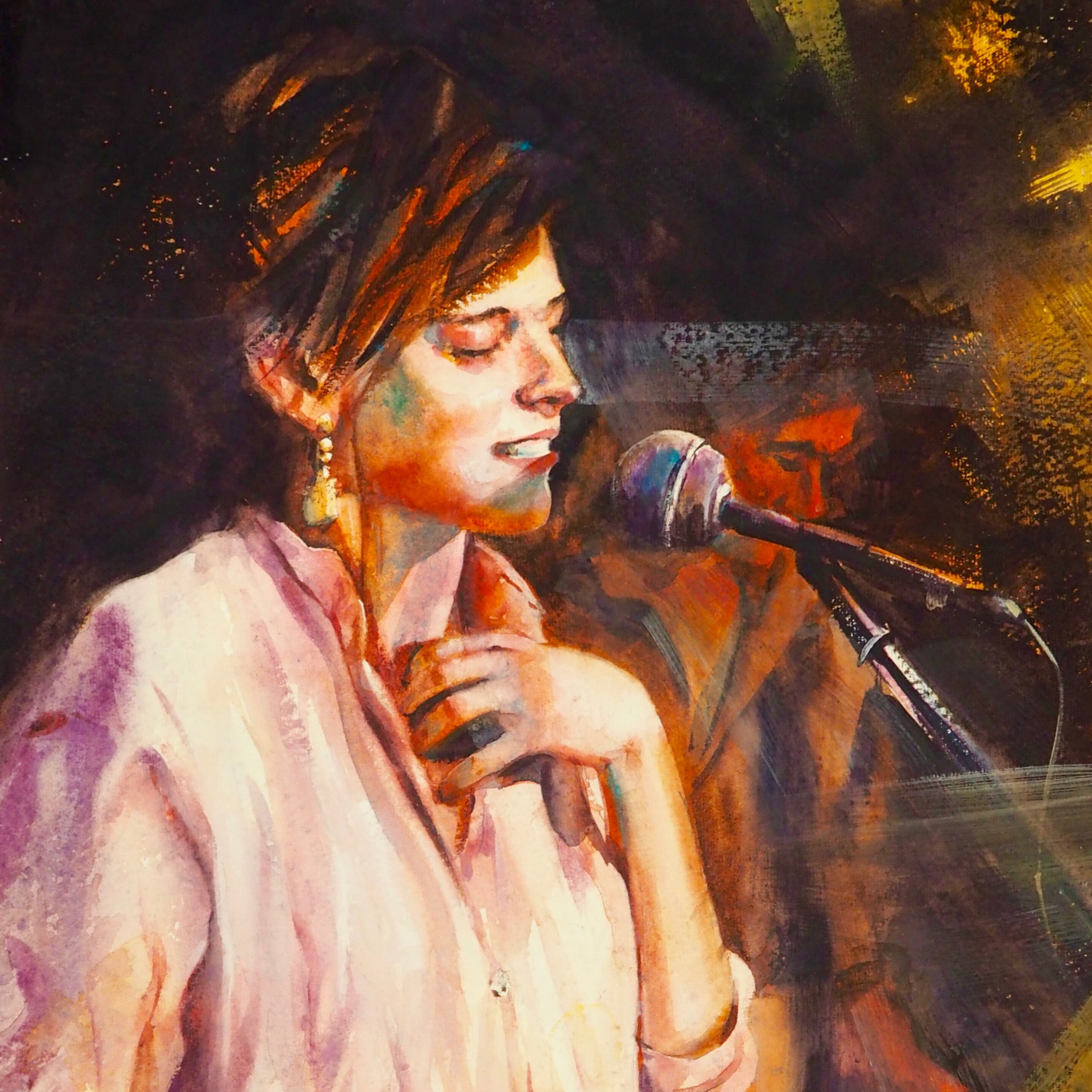 Watercolour Portraits