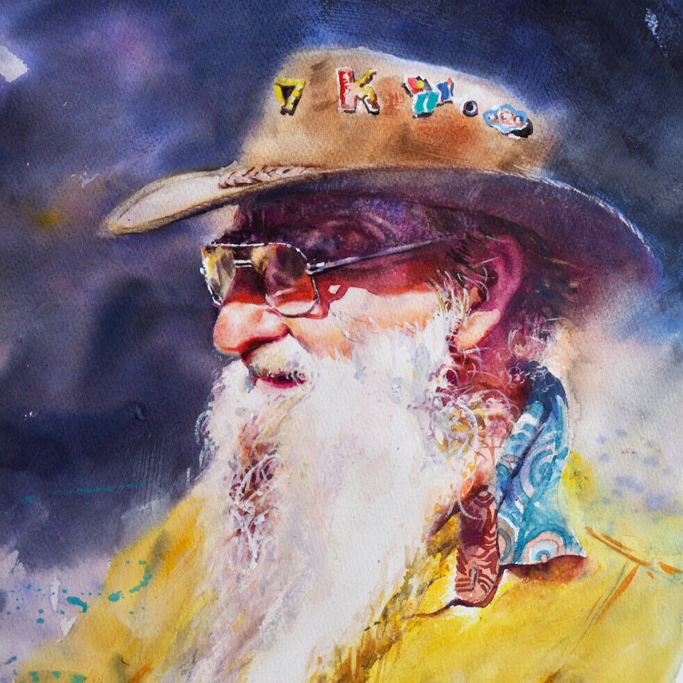 Watercolour Portraits