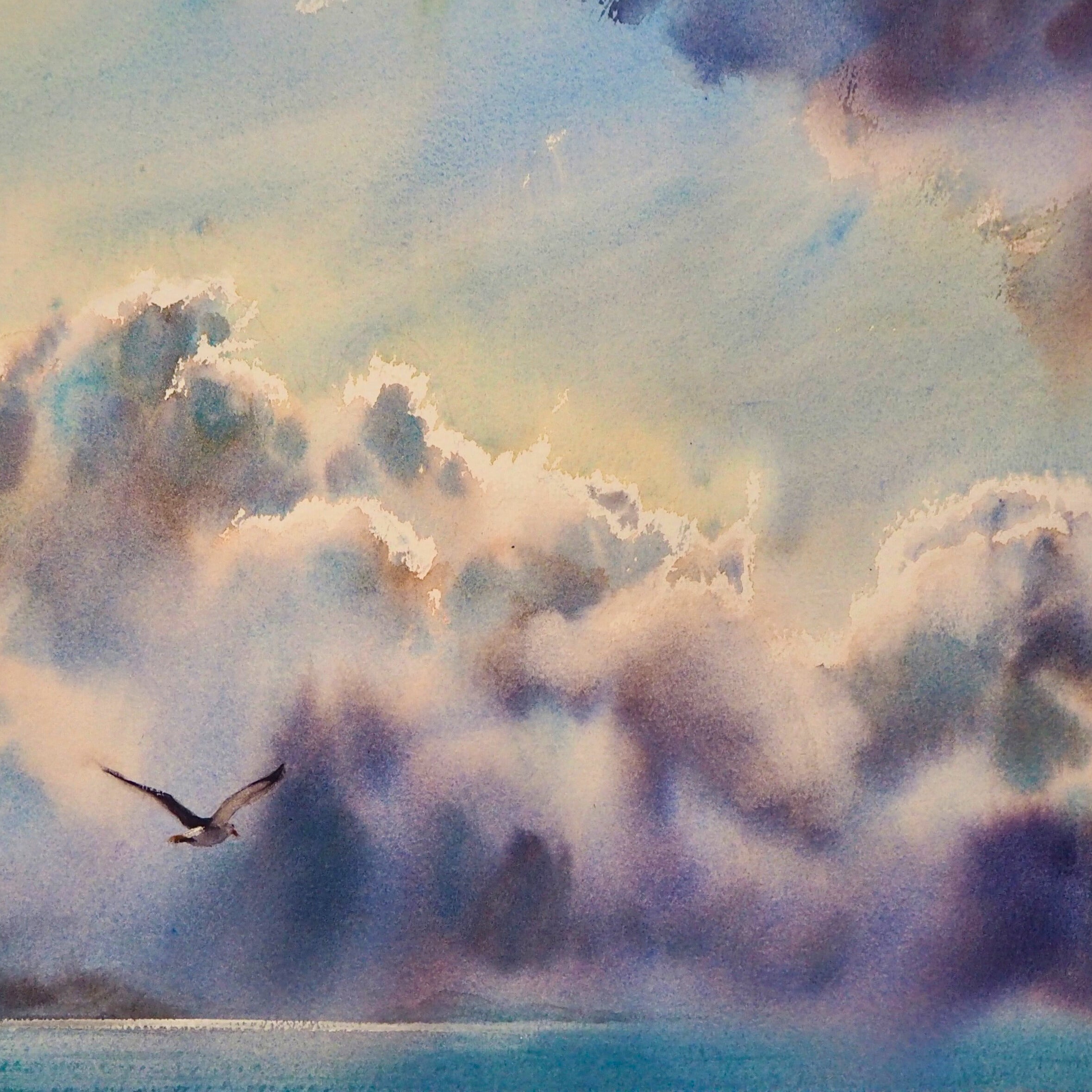 Watercolour Skies