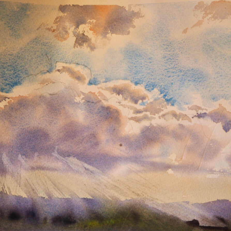 Watercolour Skies