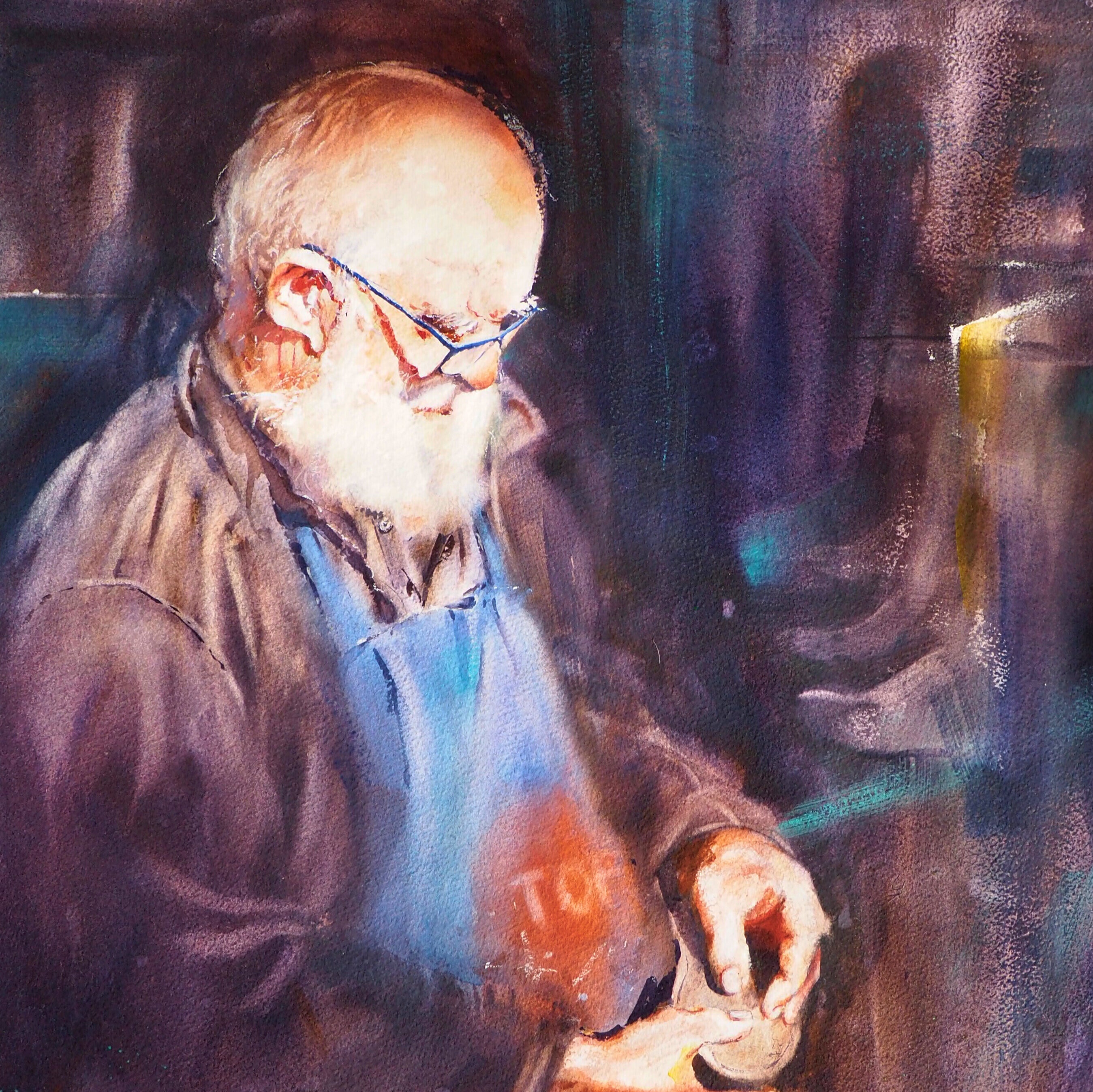 Watercolour Portraits