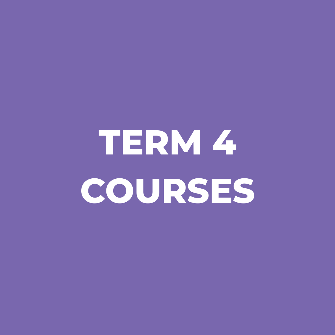 Term 4 Courses