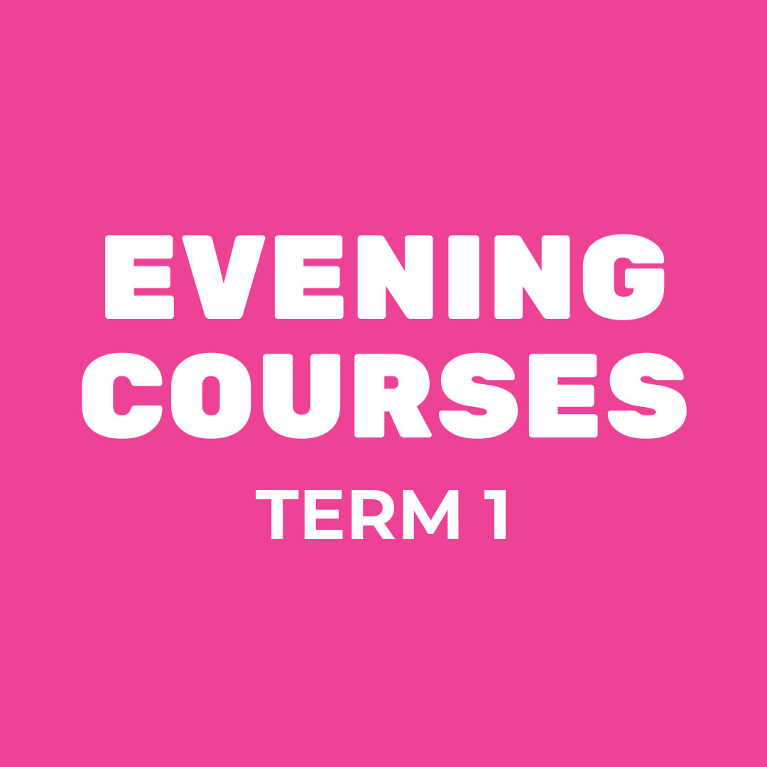 Evening Courses (Term 1)