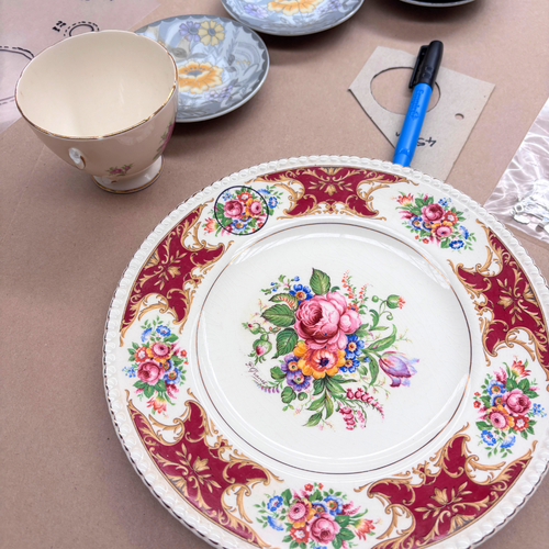 Upcycled Crockery Jewellery