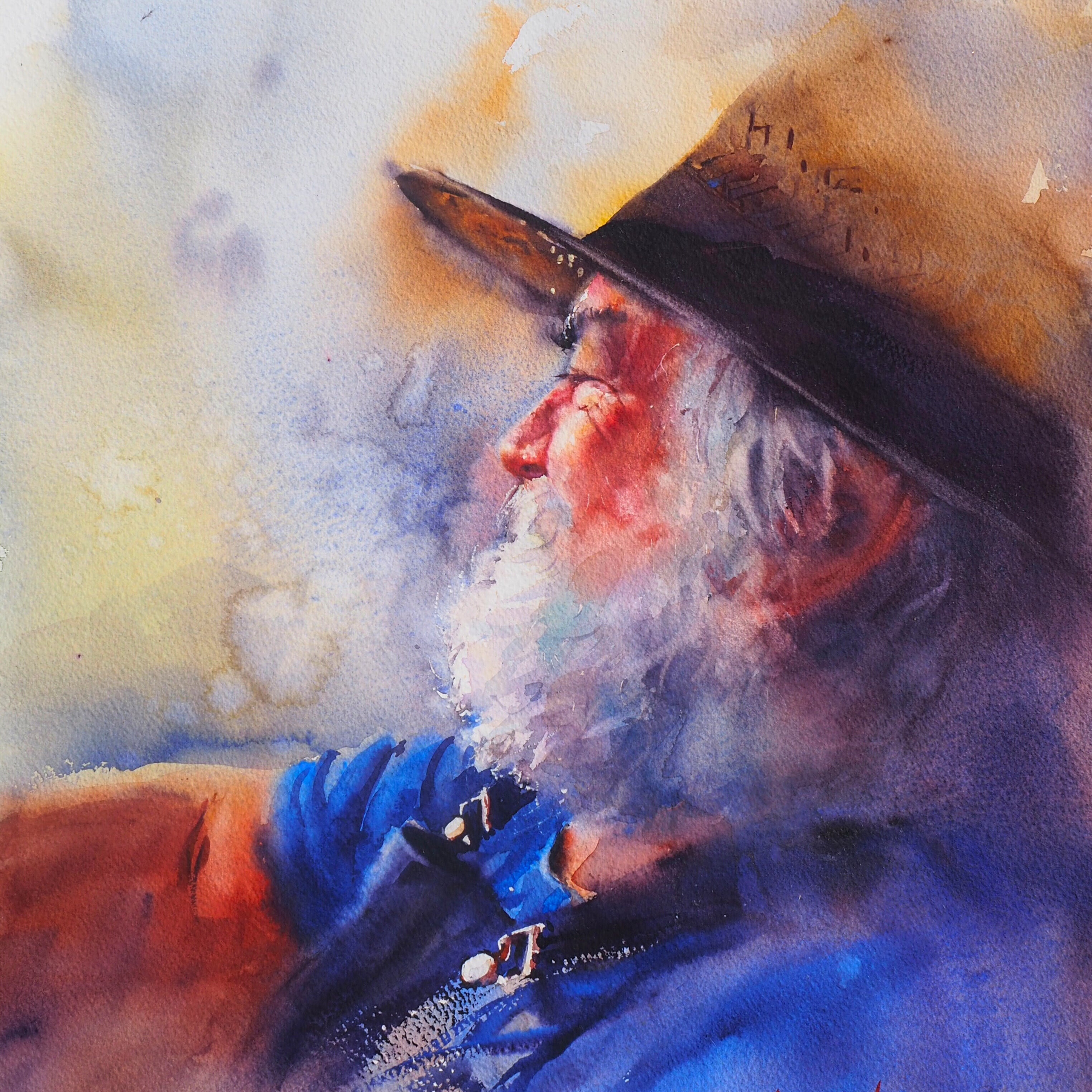 Watercolour Portraits
