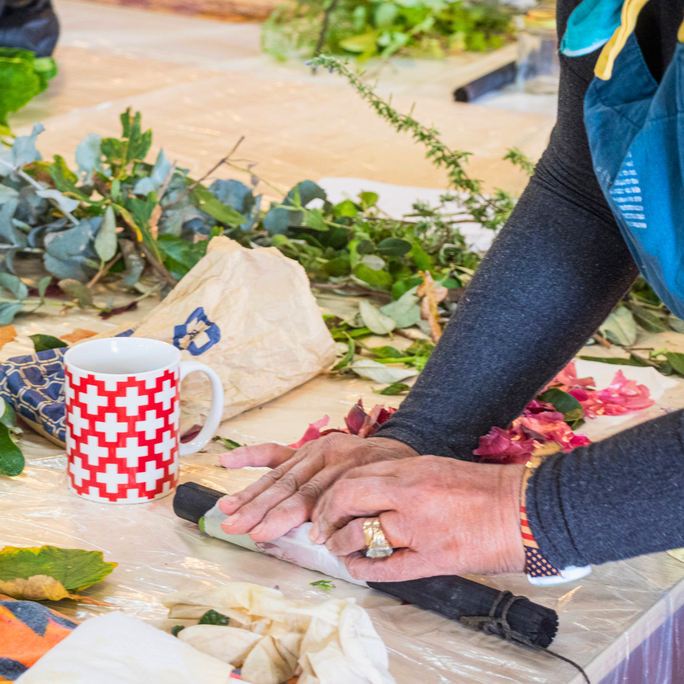 Eco-Dyeing