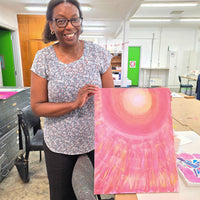 Nourish: Abstract Painting for Creative Wellbeing