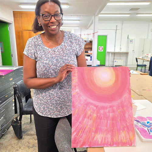 Nourish: Abstract Painting for Creative Wellbeing