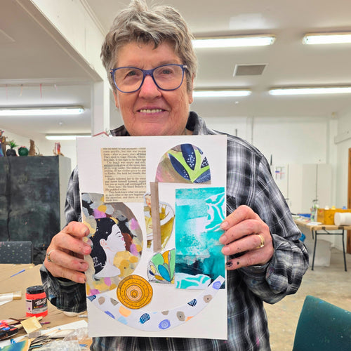 Nourish: Abstract Painting for Creative Wellbeing