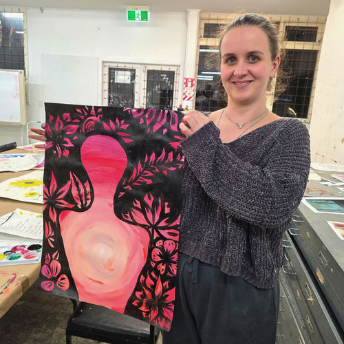 Nourish: Abstract Painting for Creative Wellbeing
