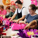 Giant Crepe Wallflowers