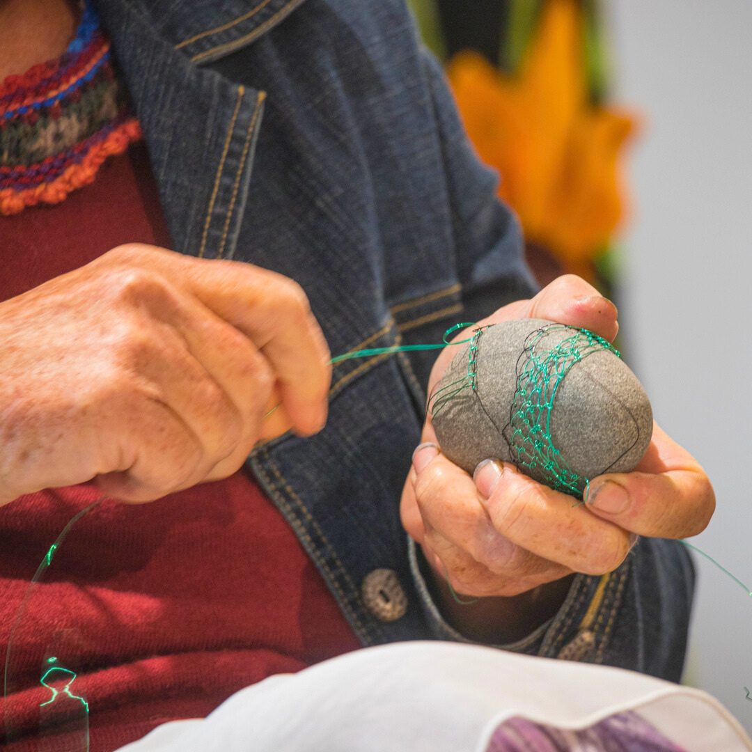 Basketry Weaving