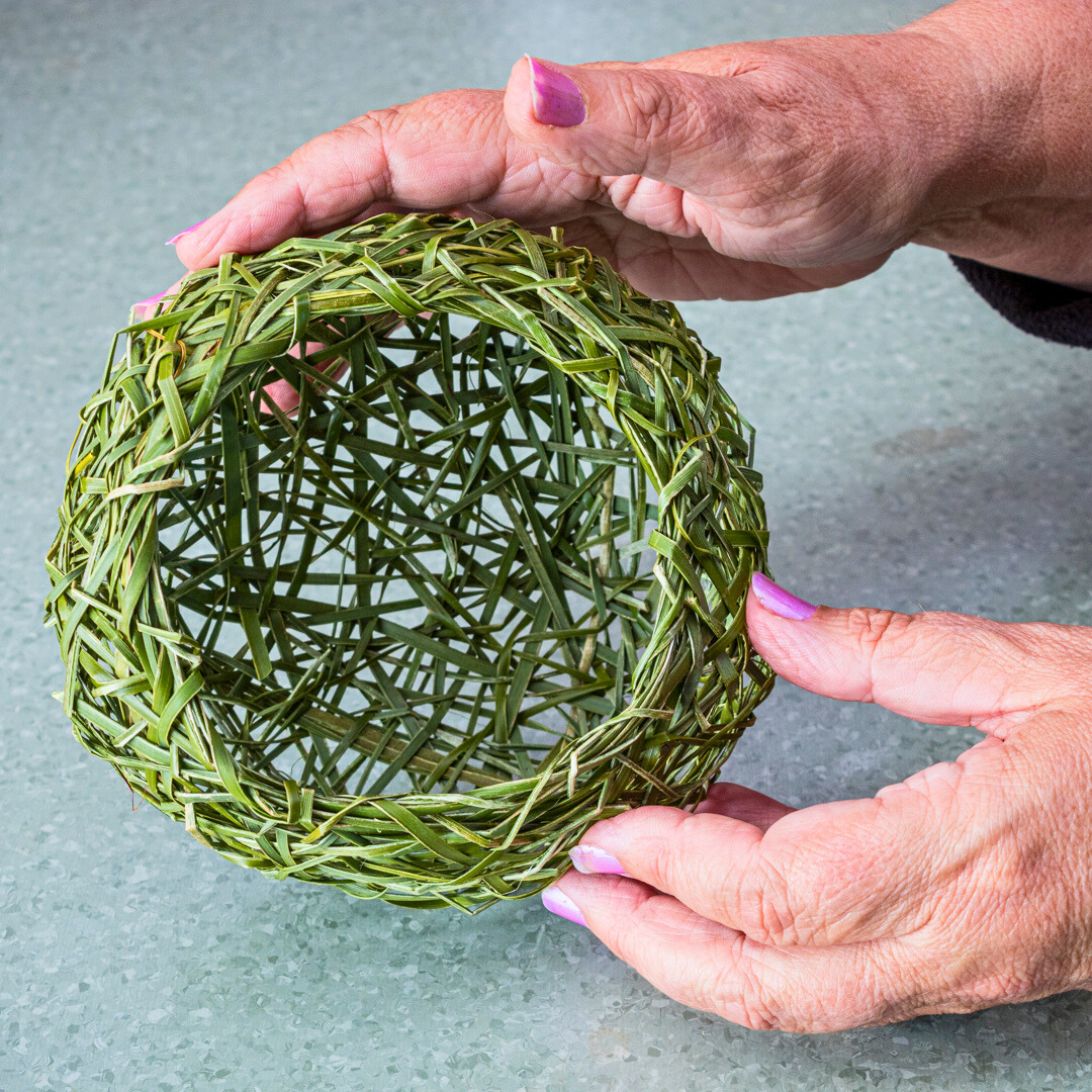 Basketry Weaving