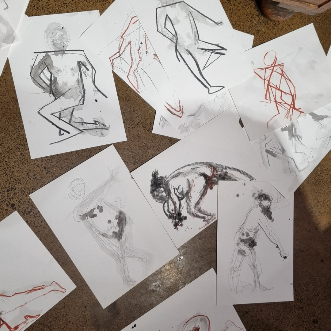 Cecil's Life Drawing