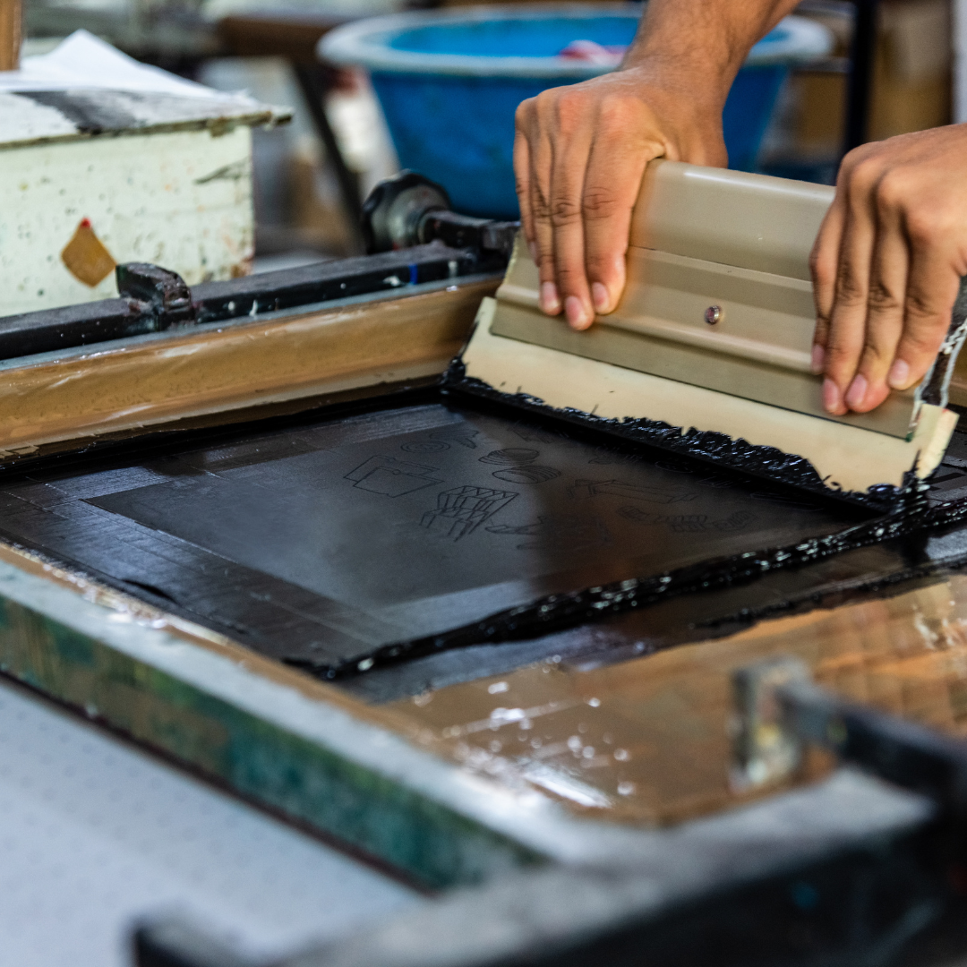 Beginners Screen Printing