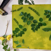 Botanical Gelli Printing
