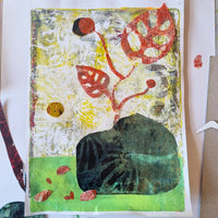Botanical Gelli Printing