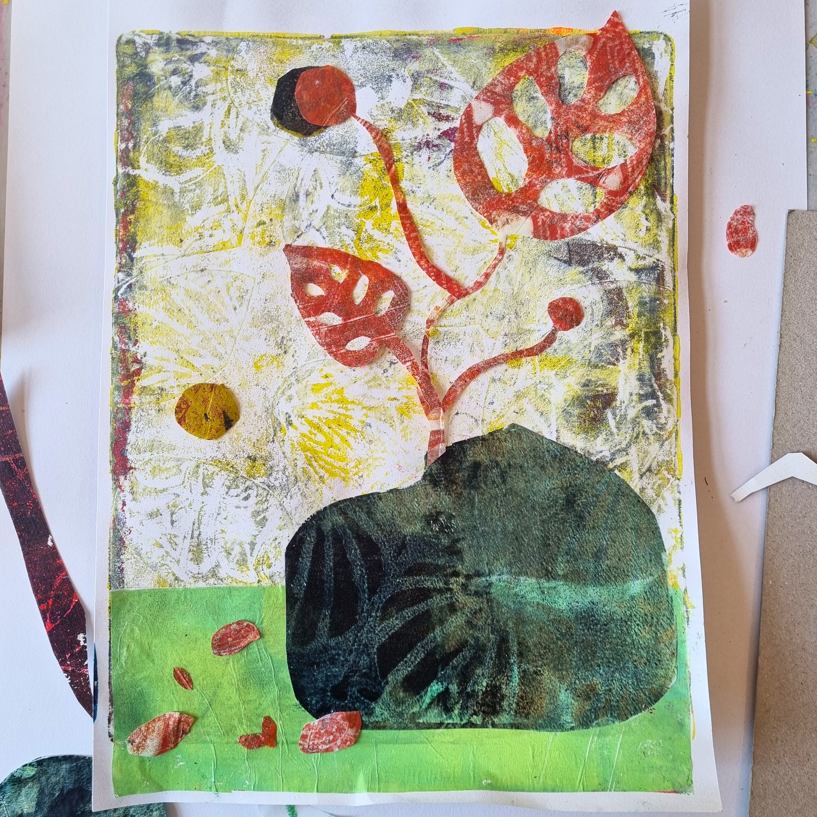 Botanical Gelli Printing