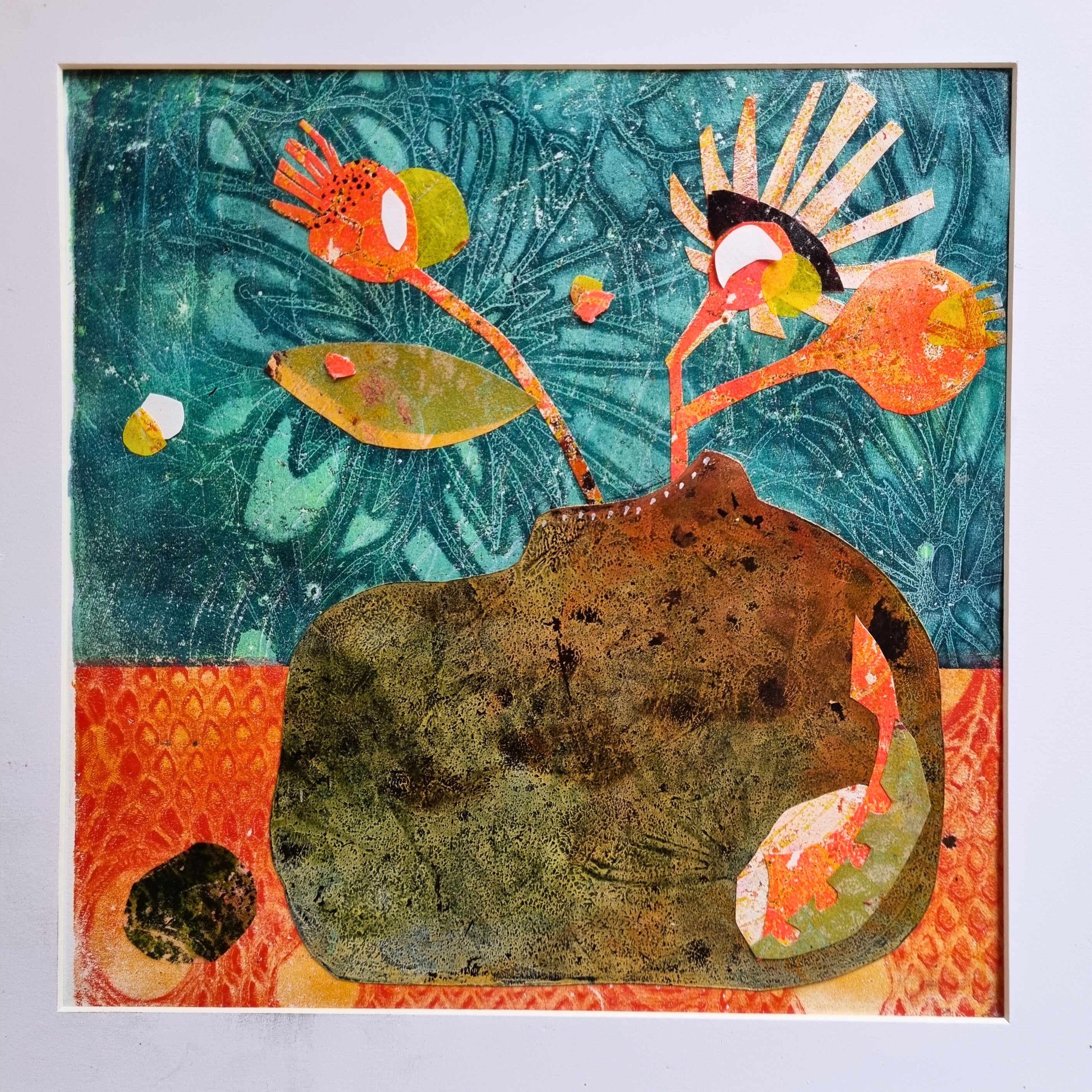 Botanical Gelli Printing