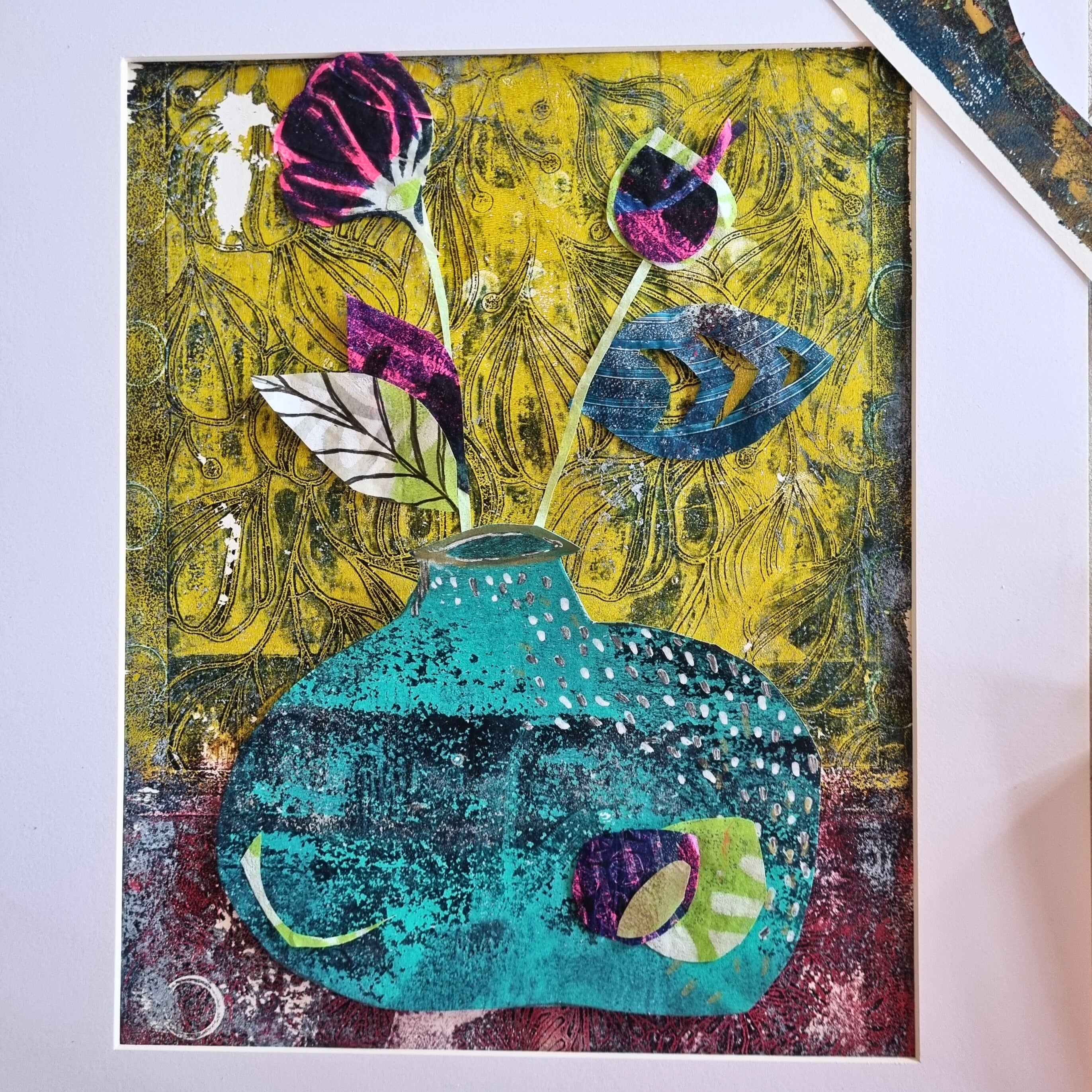 Botanical Gelli Printing