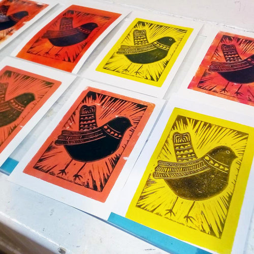 Printmaking from Scratch