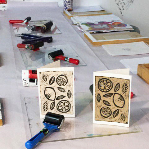 Printmaking from Scratch