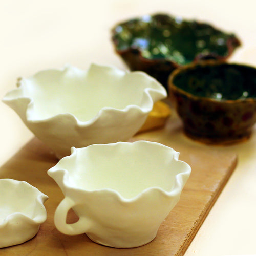 Ceramics: Intermediate & Beyond