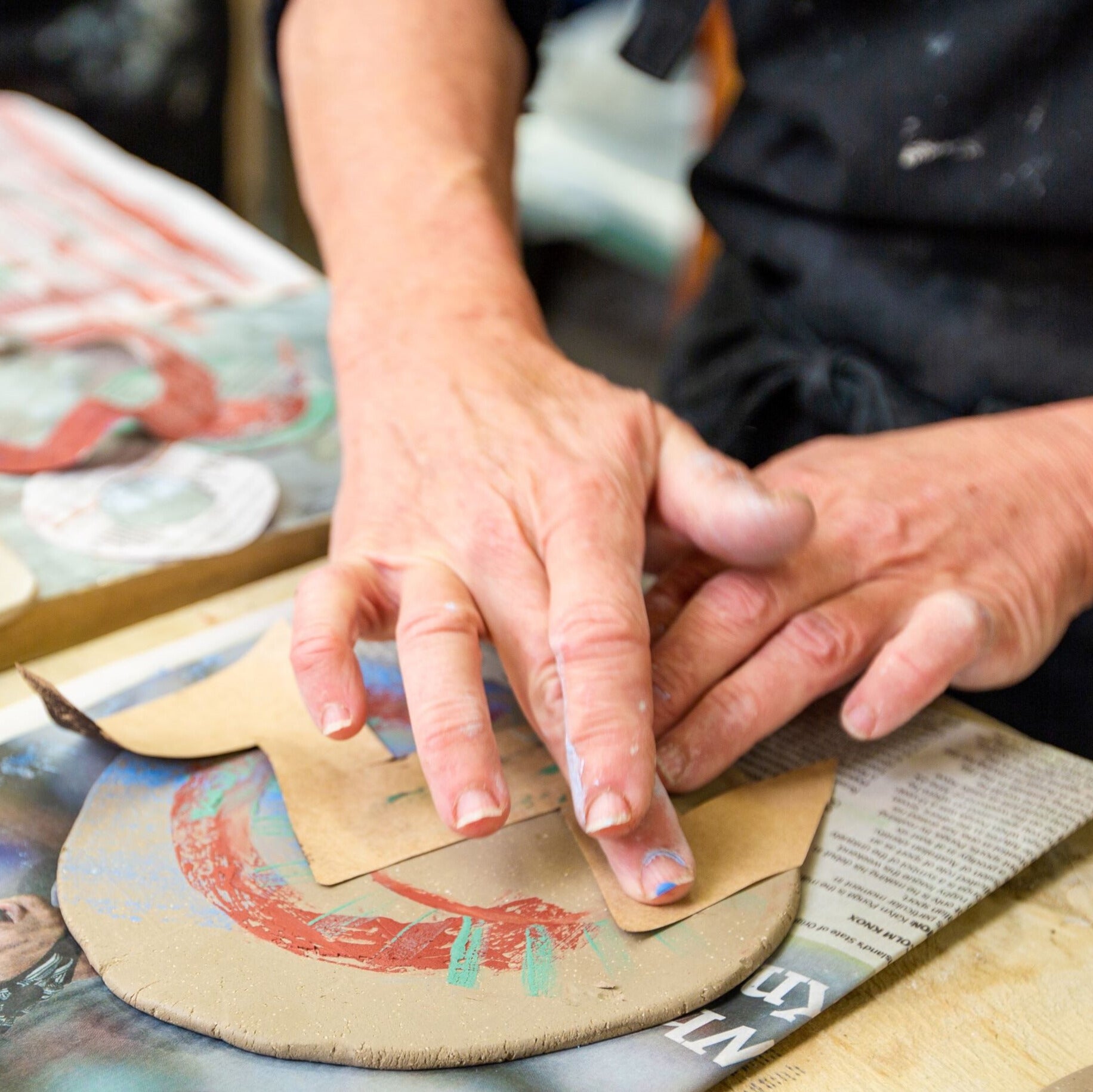 Clay Journey: Shape, Fire, Glaze