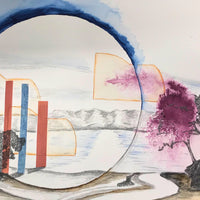 Drawing with Collage