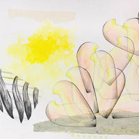 Drawing with Collage