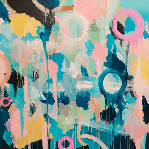 Nourish: Abstract Painting for Creative Wellbeing