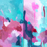 Mindful Abstract Painting