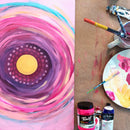 Mindful Abstract Painting