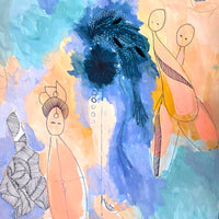 Mindful Abstract Painting