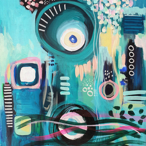 Nourish: Abstract Painting for Creative Wellbeing