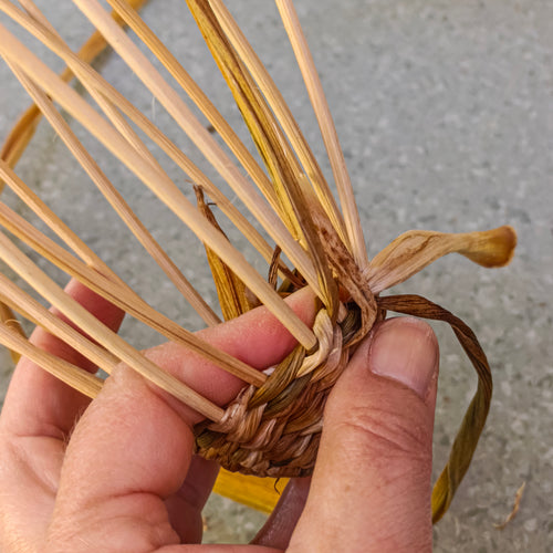 Basketry Weaving