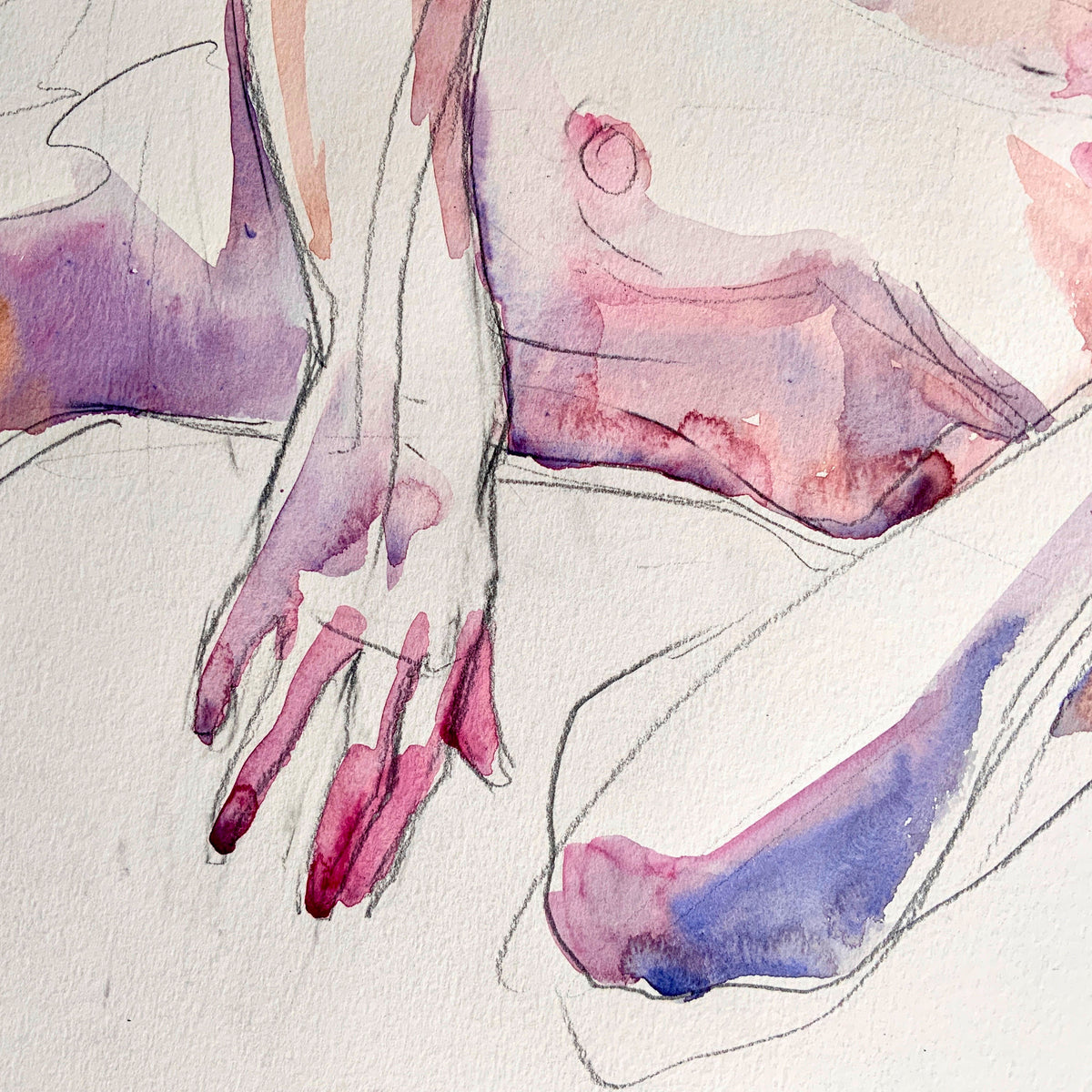 The Figure in Watercolour