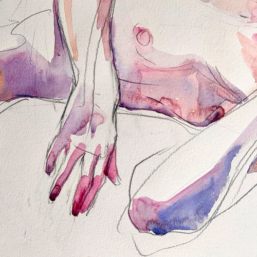 The Figure in Watercolour