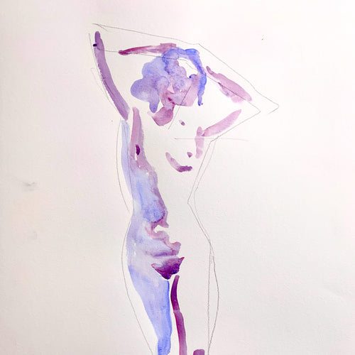 The Figure in Watercolour