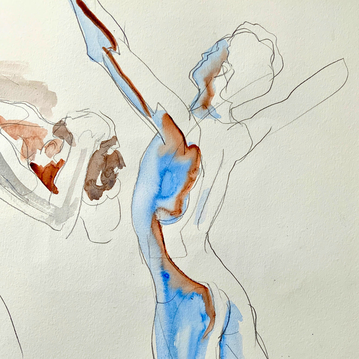 The Figure in Watercolour