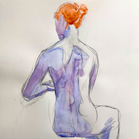 The Figure in Watercolour