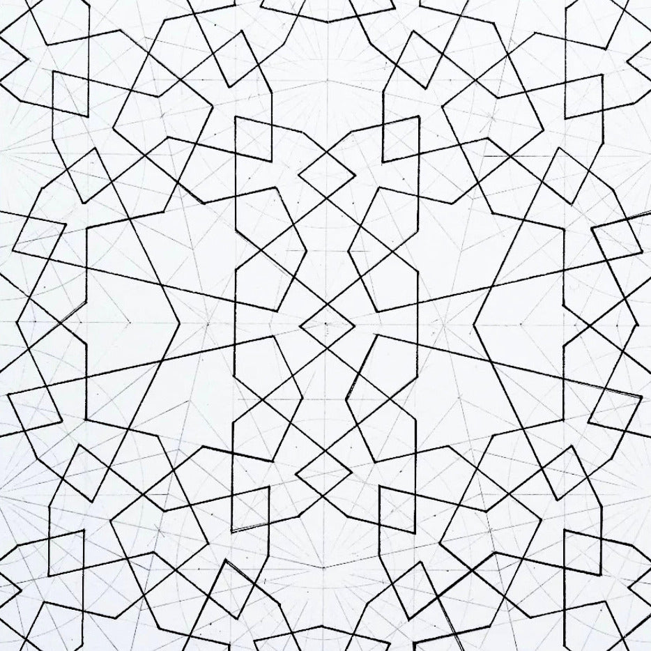 The Art of Geometric Pattern Design