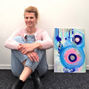 Mindful Abstract Painting