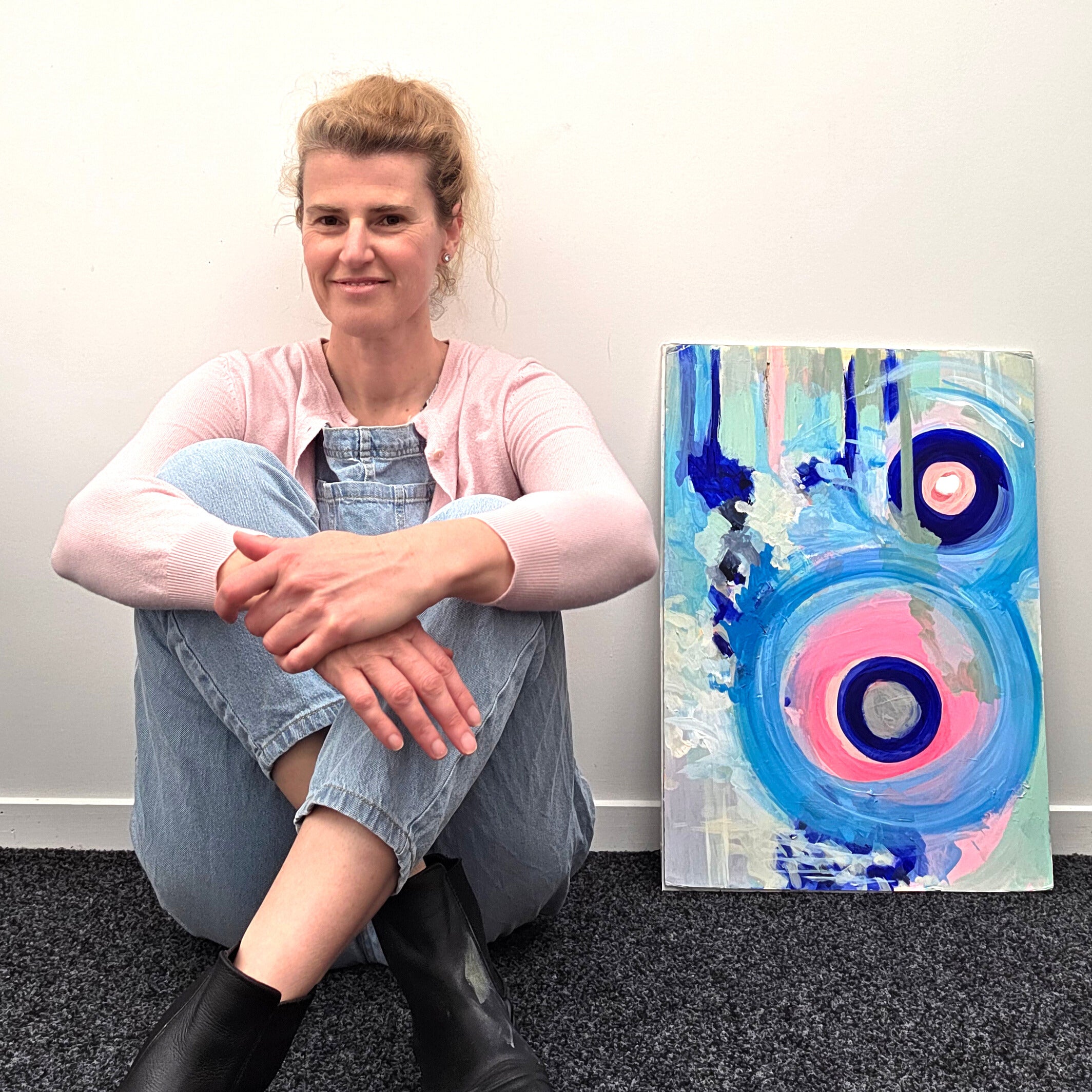 Mindful Abstract Painting