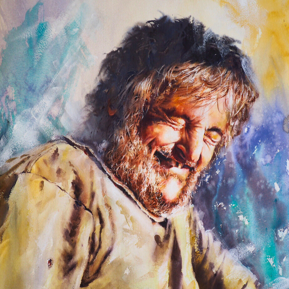 Watercolour Portraits