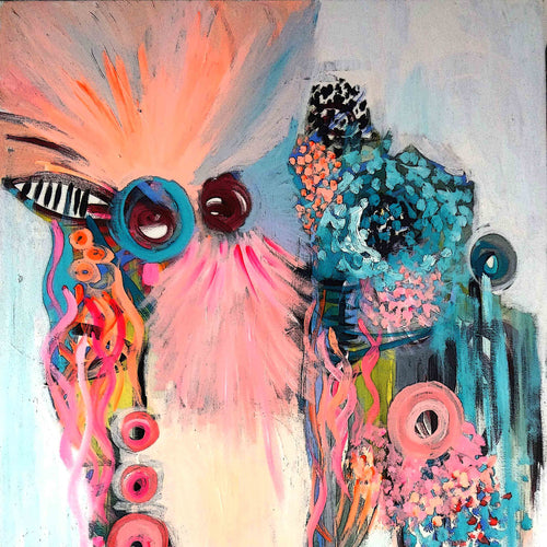 Nourish: Abstract Painting for Creative Wellbeing
